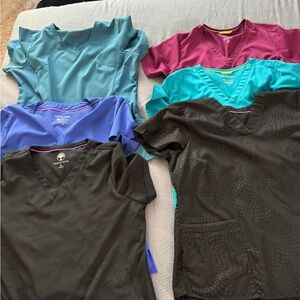 Healing Hands Scrub Tops